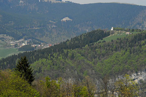 sentiero del Vu, Col d'Astiago e Cima del Cimo nell'Altopiano di Asiago