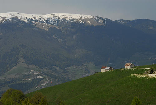 sentiero del Vu, Col d'Astiago e Cima del Cimo nell'Altopiano di Asiago