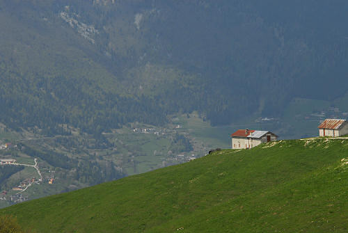 sentiero del Vu, Col d'Astiago e Cima del Cimo nell'Altopiano di Asiago