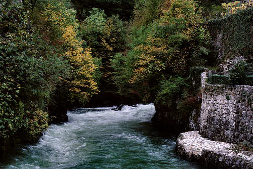 Valstagna, cascate Subiolo