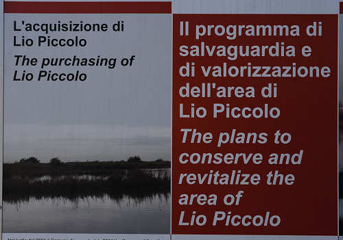 CavallinoTreporti, Lio Piccolo - laguna nord di Venezia