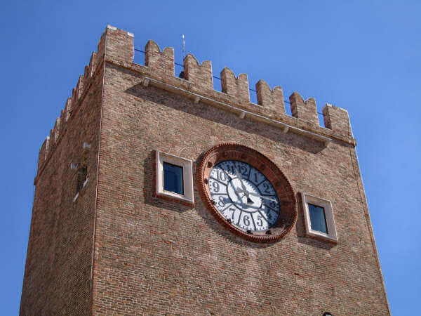 Venezia-Mestre, piazza Ferretto, torre Civica