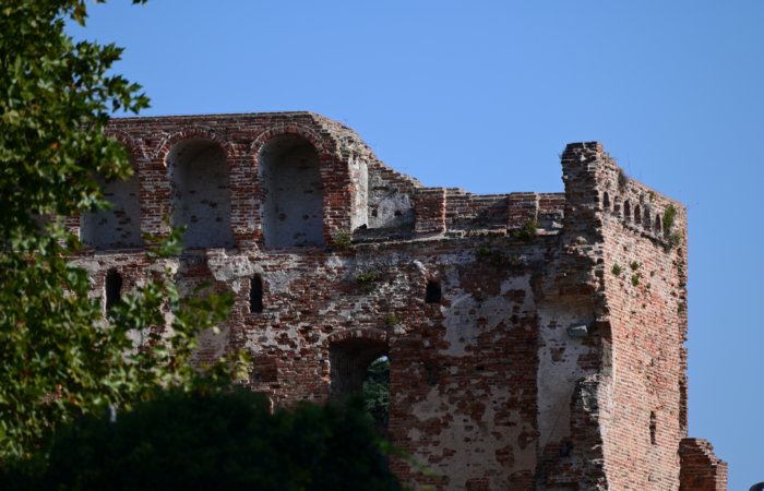 Rocca dei Tempesta o Rocca Malatesta a Noale, entroterra veneziano