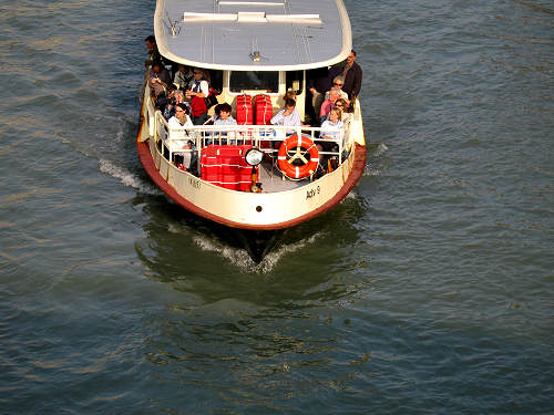 barche e barchini - Venezia