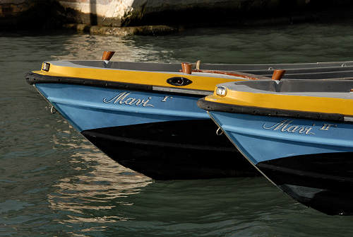 barche e barchini - Venezia