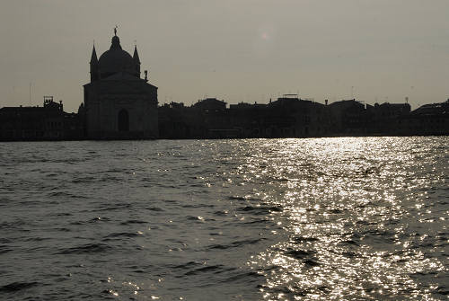 Venezia, Canale della Giudecca