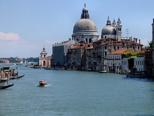 Venezia - Santuario della Madonna della Salute