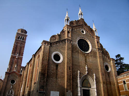 Basilica dei Frari, Venezia