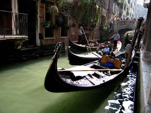 gondola e gondolieri - Venezia