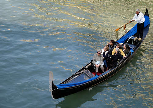 gondola e gondolieri - Venezia
