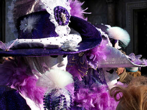maschere carnevale a Venezia