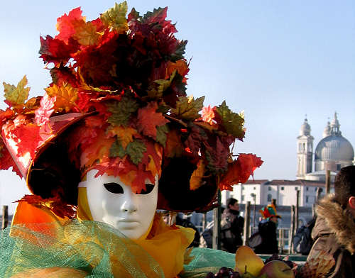 maschere carnevale a Venezia