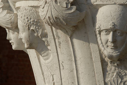 capitelli colonne di Palazzo Ducale - Venezia