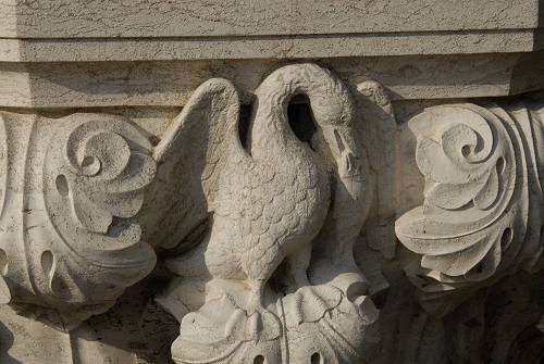capitelli colonne di Palazzo Ducale - Venezia