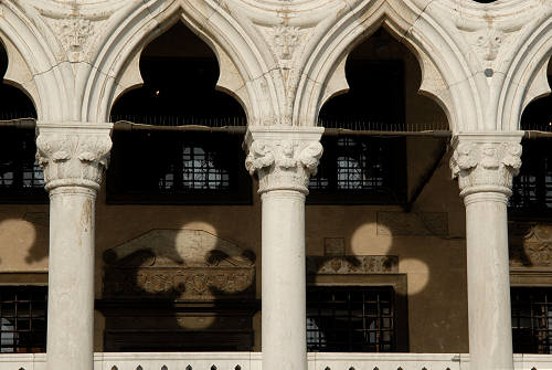 dettagli di Palazzo Ducale - Venezia