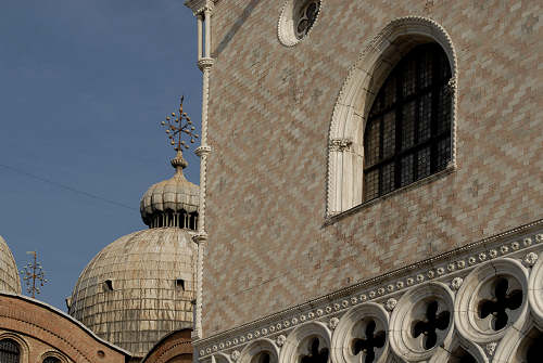 dettagli di Palazzo Ducale - Venezia