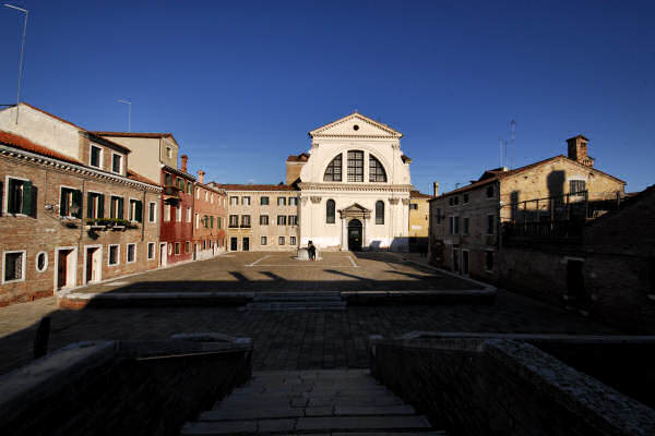 Venezia, chiesa San Trovaso
