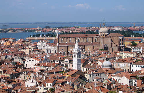 Venezia - campanile di San Marco