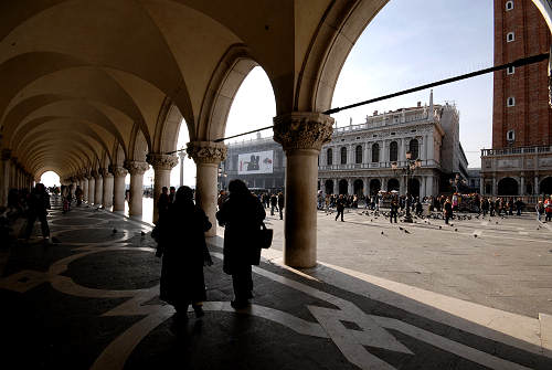 Venezia, Piazza Basilica San Marco, i tetrarchi