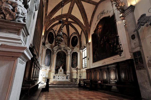 Scuola Grande di San Giovanni Evangelista a Venezia