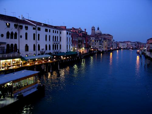 Canal Grande Venezia