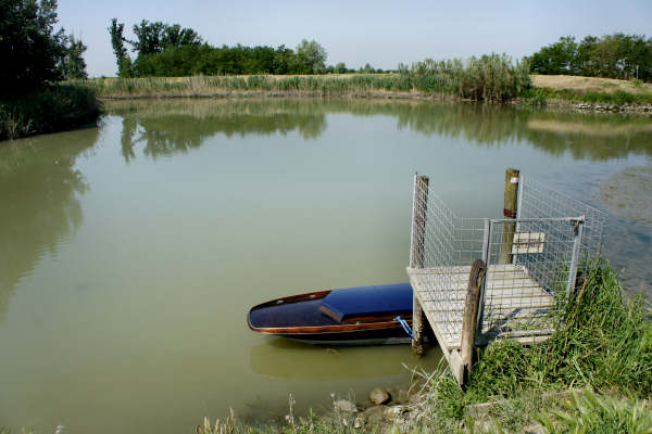 Quarto d'Altino, pista ciclabile fiume Zero, Altino, Trepalade, Sile