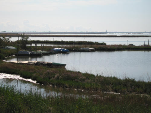 Portegrandi di Quarto d'Altino - taglio del Sile, laguna nord di Venezia