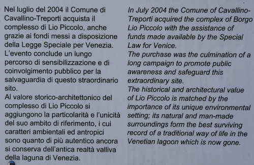 CavallinoTreporti, Lio Piccolo - laguna nord di Venezia