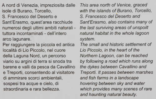 CavallinoTreporti, Lio Piccolo - laguna nord di Venezia