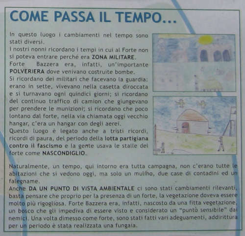 Forte Bazzera a Tessera di Mestre - Venezia