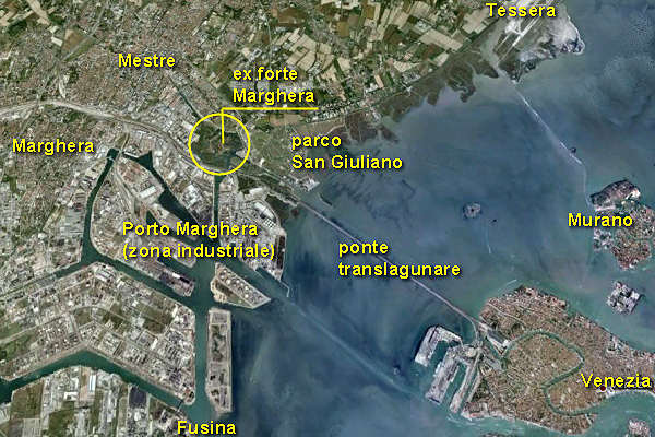 Forte Marghera a Mestre-Venezia