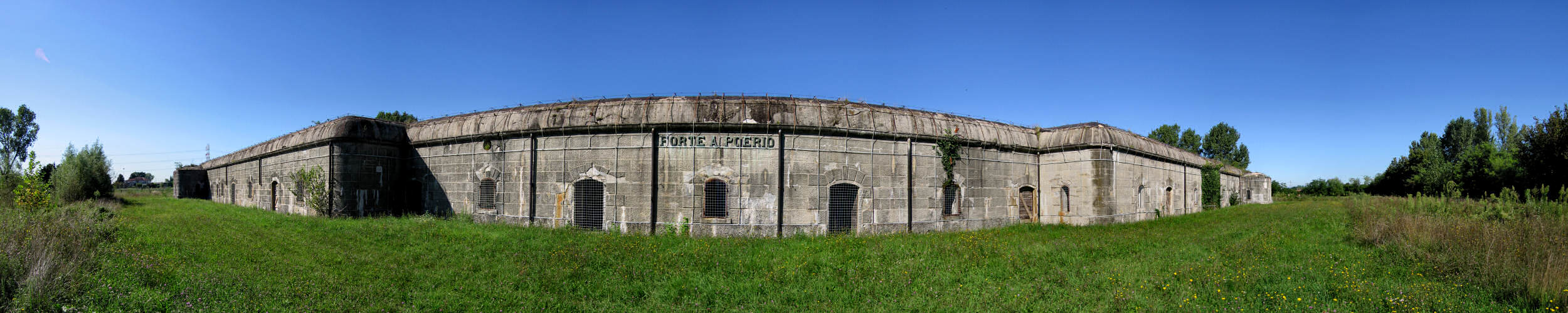 Forte Poerio a Oriago di Mira, Venezia