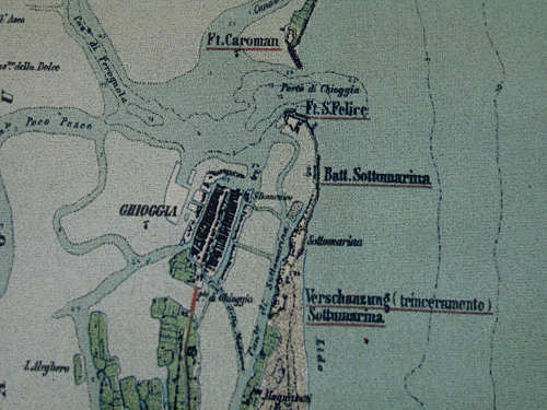 Batteria dei Murazzi - Sottomarina di Chioggia - Venezia