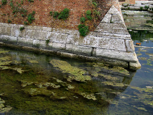 Forte San Felice - diga foranea Murazzi a Sottomarina di Chioggia - Venezia