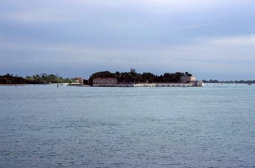 Laguna di Venezia - fortezze insulari