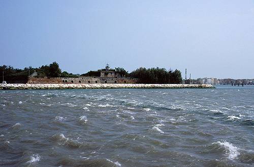 Laguna di Venezia - fortezze insulari