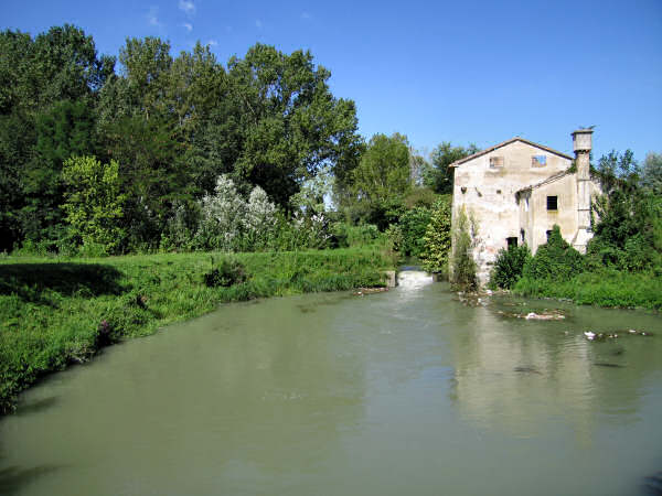 Martellago, mulini lungo il Marzenego e parco Laghetti