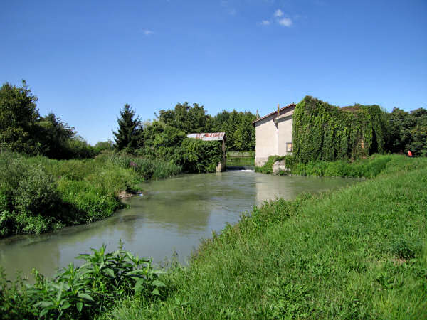 Martellago, mulini lungo il Marzenego e parco Laghetti