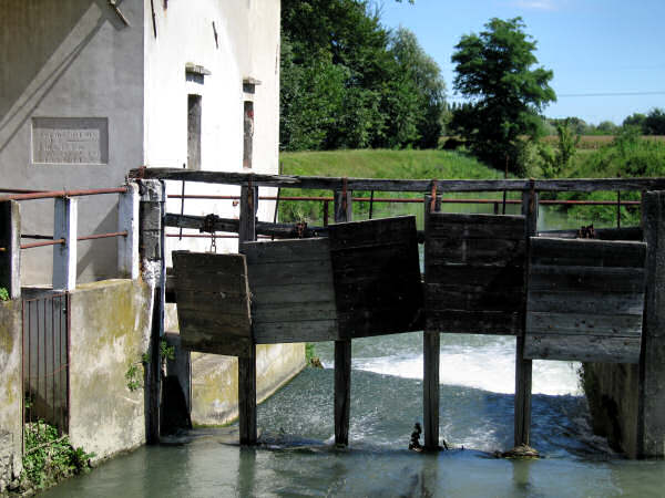 Martellago, mulini lungo il Marzenego e parco Laghetti