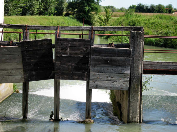 Martellago, mulini lungo il Marzenego e parco Laghetti