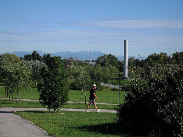 Venezia-Mestre, parco San Giuliano