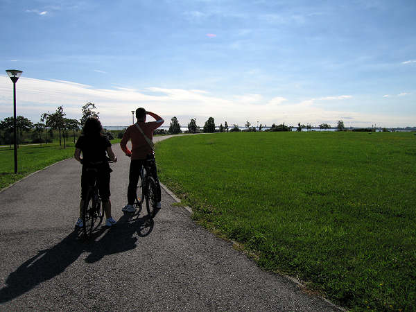 Venezia-Mestre, parco San Giuliano