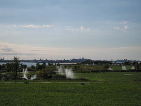 Venezia-Mestre, parco San Giuliano