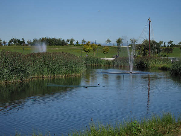 Venezia-Mestre, parco San Giuliano