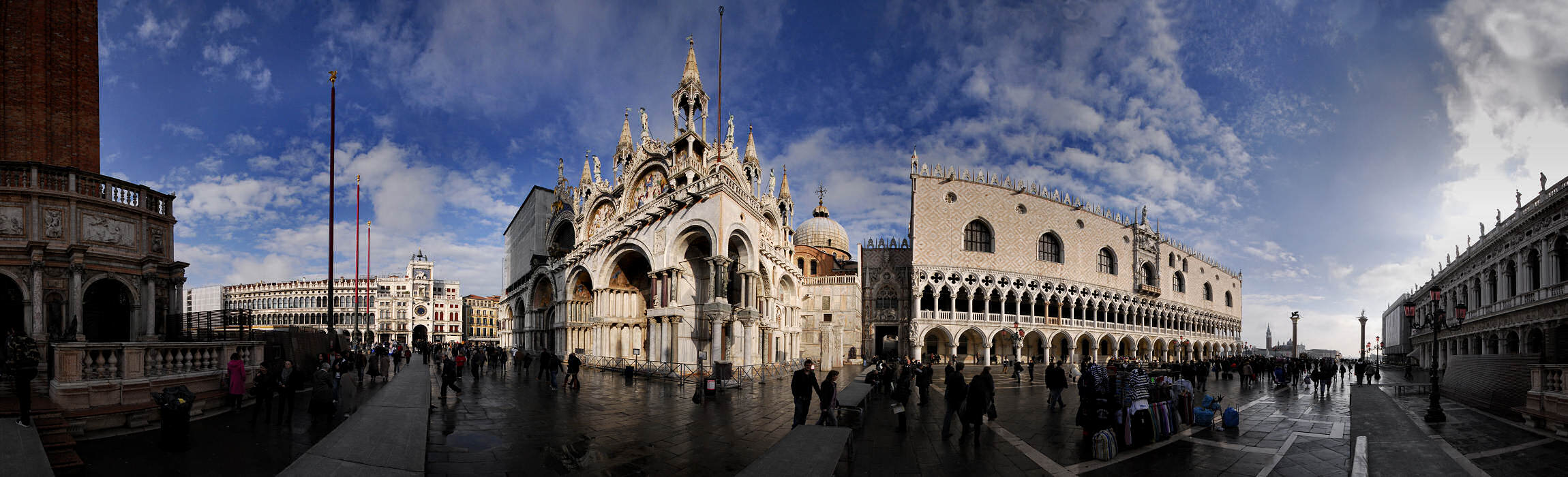 Piazza San Marco a Venezia