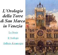 Torre Orologio Piazza San Marco Venezia
