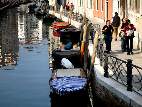 barche e barchini - Venezia