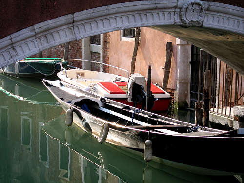 barche e barchini - Venezia