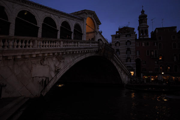 Canal Grande e Ponte di Rialto a Venezia