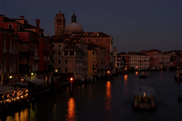 Canal Grande e Ponte di Rialto a Venezia